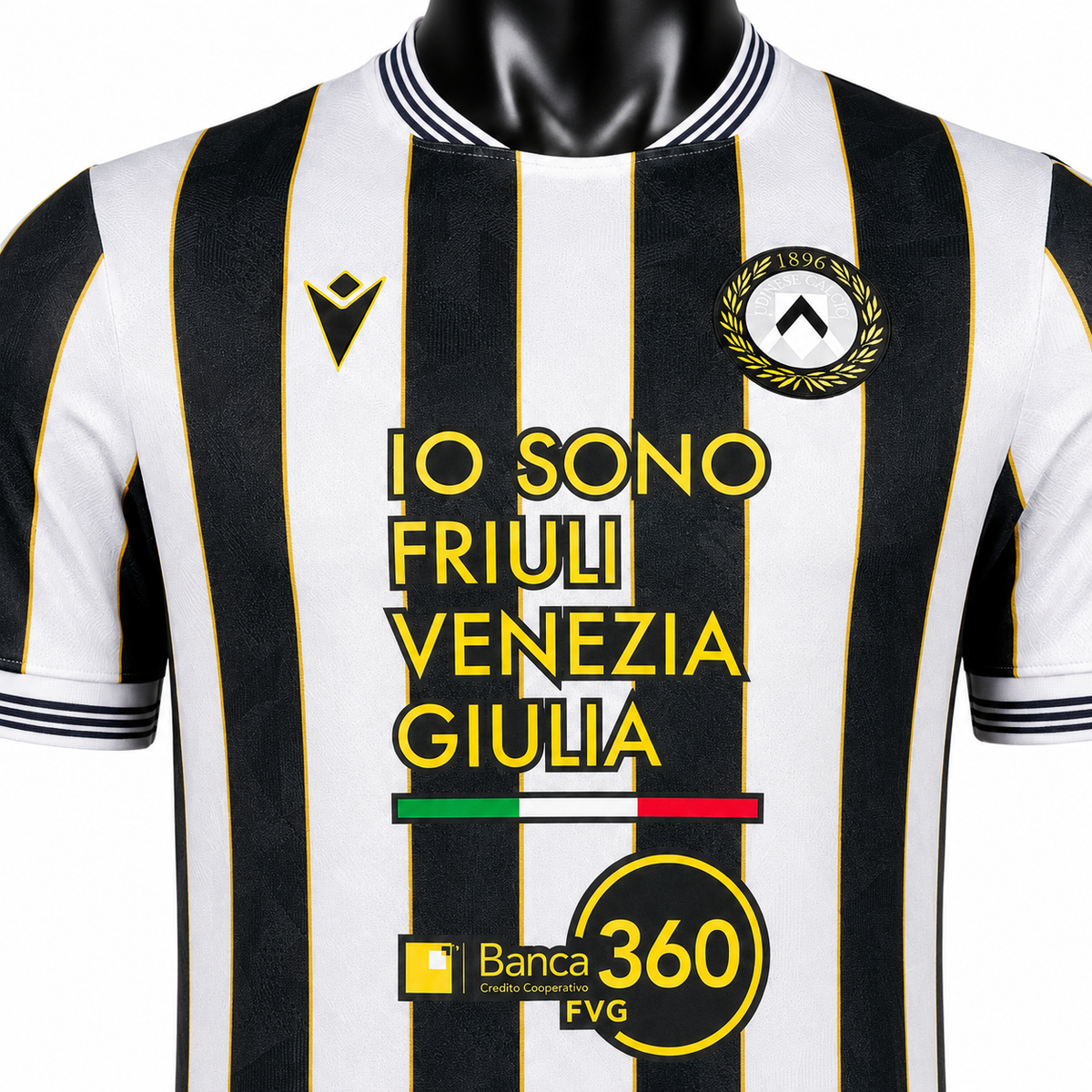 Udinese Calcio Home Jersey 2026/2027