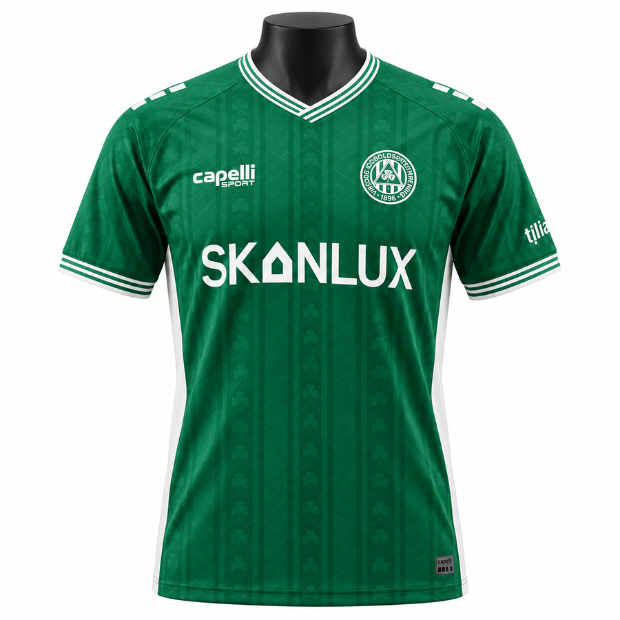 Viborg FF Home Jersey 2026/2027
