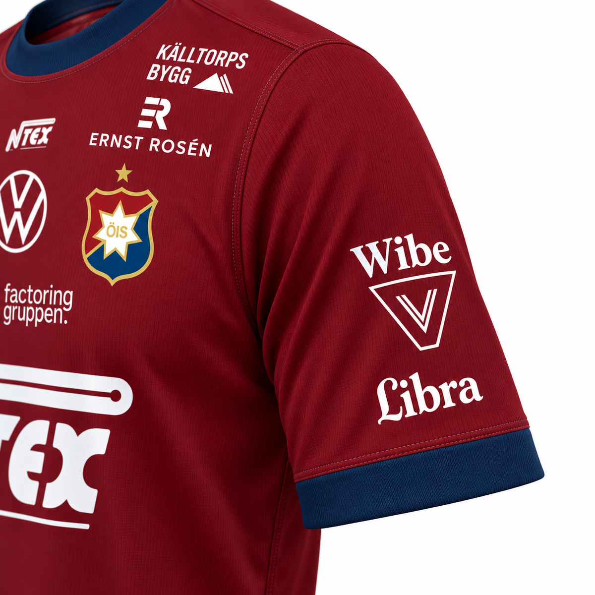 Örgryte IS Home Jersey 2026/2027