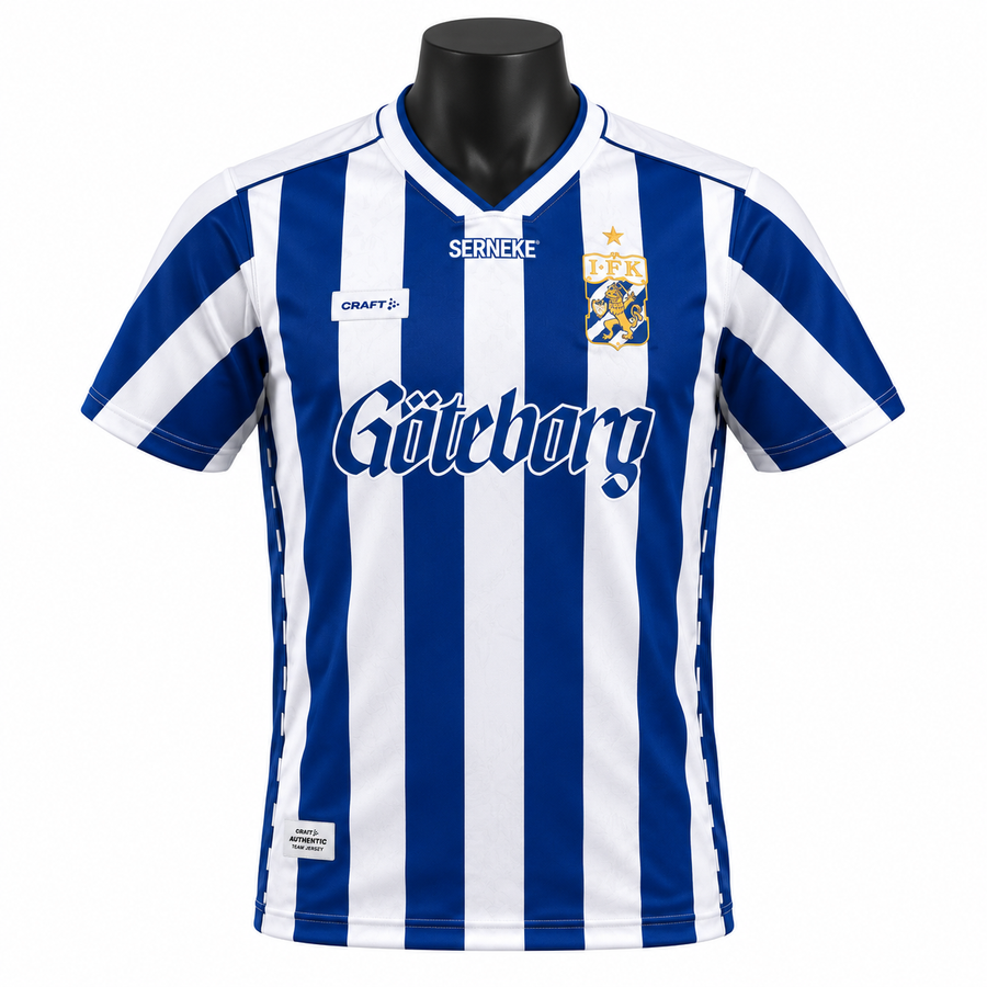 IFK Göteborg Home Jersey 2026/2027