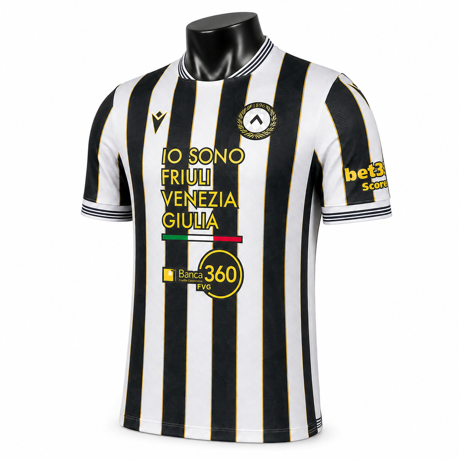 Udinese Calcio Home Jersey 2026/2027