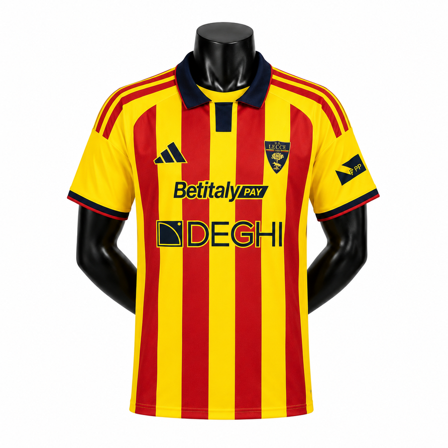 US Lecce Home Jersey 2026/2027