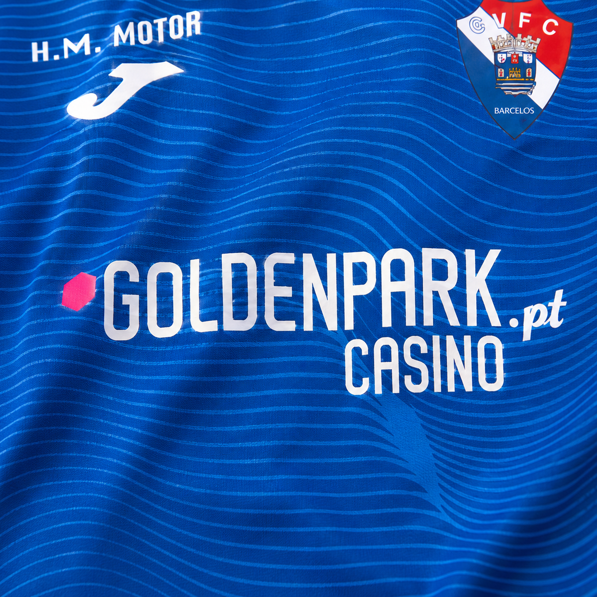 Gil Vicente Home Jersey 2026/2027