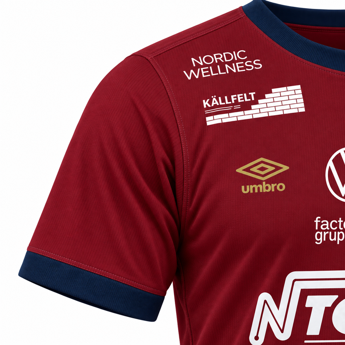 Örgryte IS Home Jersey 2026/2027