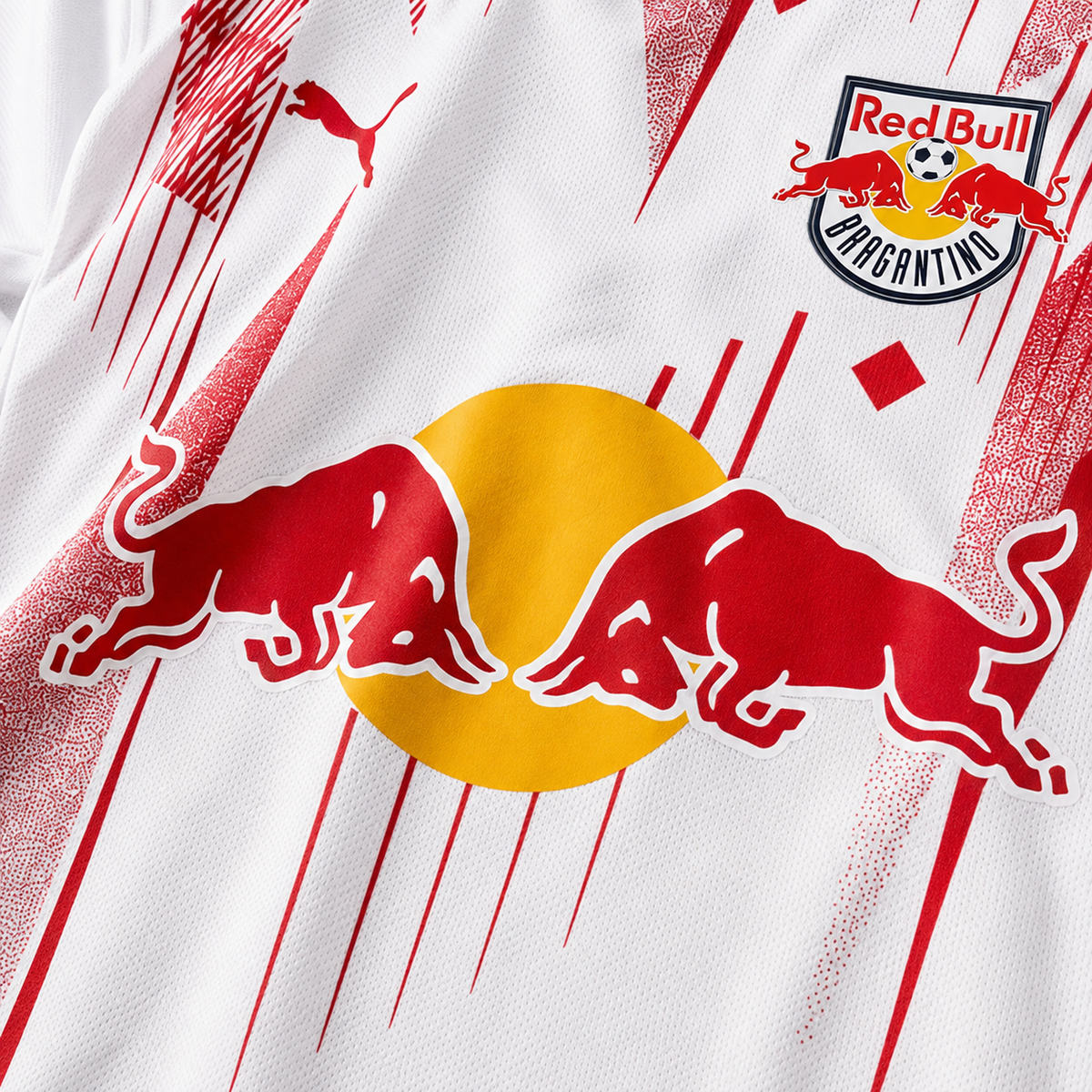 Red Bull Bragantino Home Jersey 2026/2027