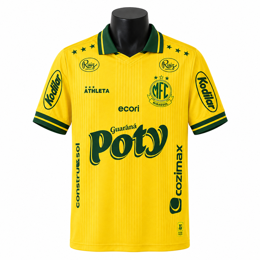Mirassol Home Jersey 2026/2027
