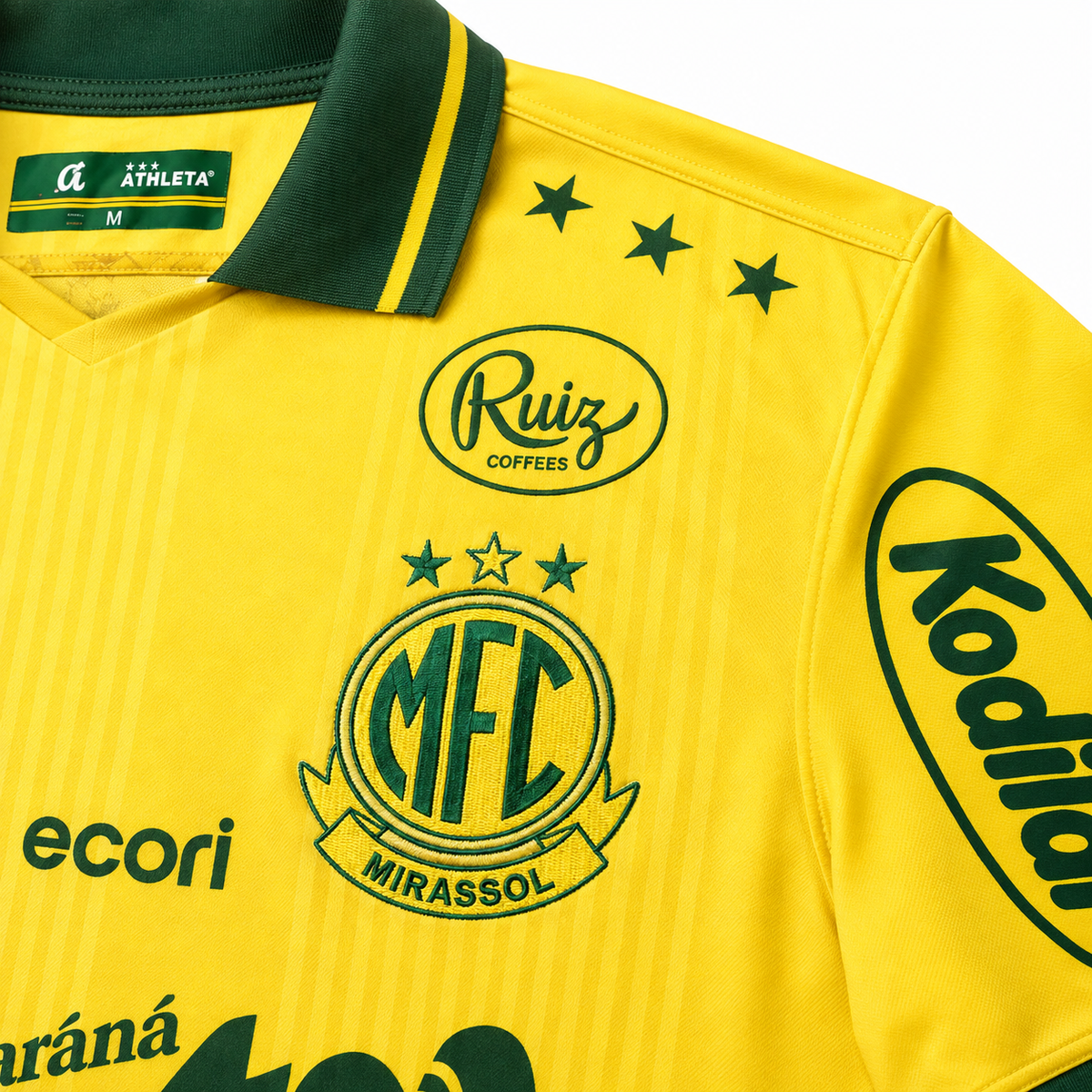 Mirassol Home Jersey 2026/2027